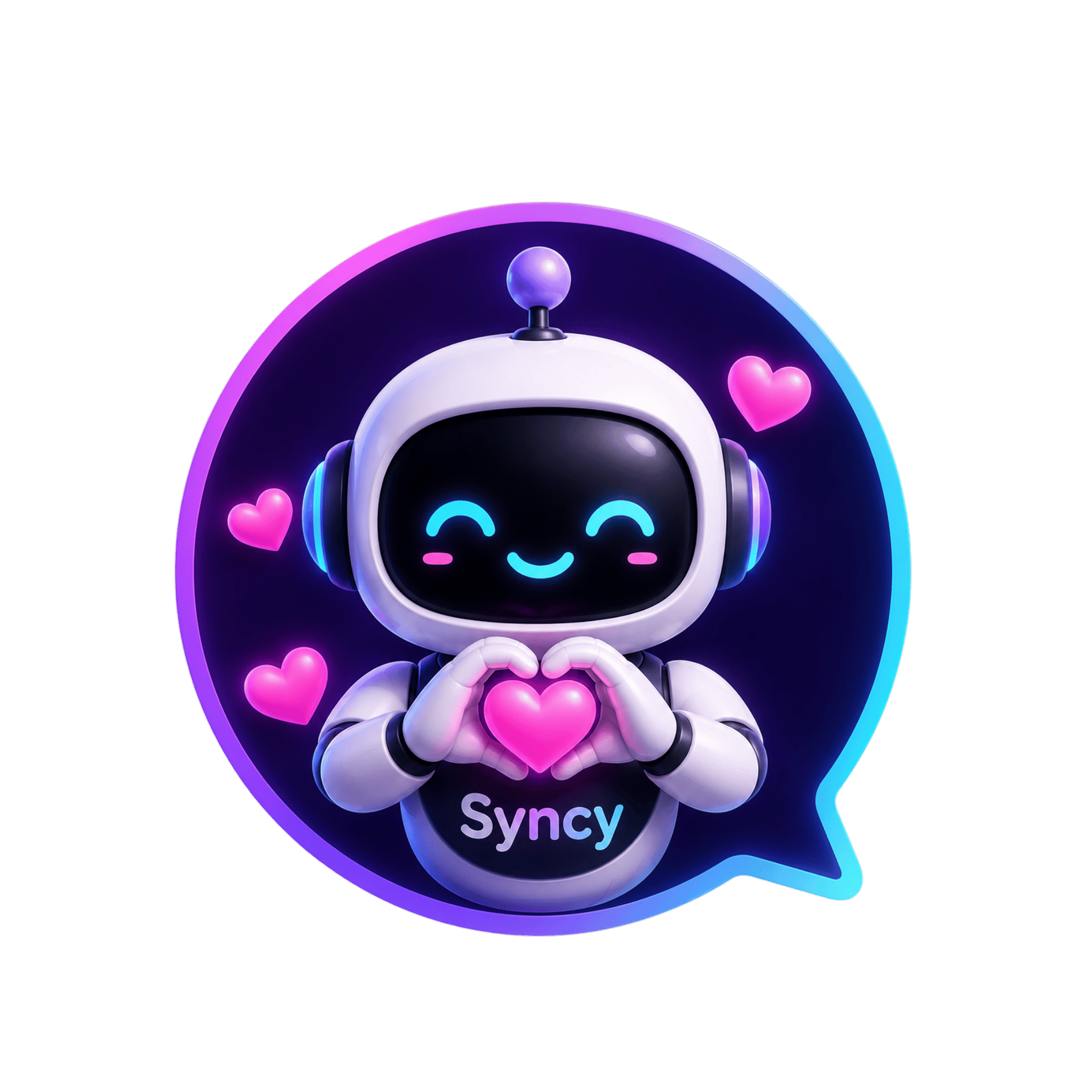 Syncy Mascot